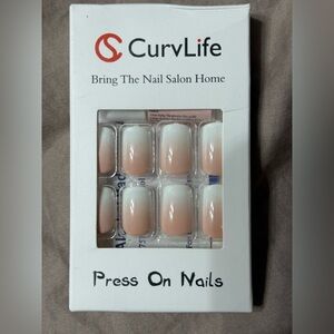 NEW CurvLife Press On Nails Ombré